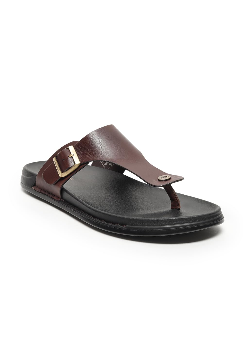 louis philippe Mens_Leather_Sandal_LPSMURGFF90100_Brown_44-picture-23