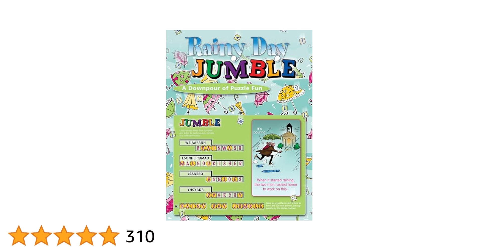 rainy-day-jumble-a-downpour-of-puzzle-fun-jumbles-tribune-media-services-9781600783524-amazon-com-books for Free Daily Printable Jumble Puzzles Rainy Day Jumble®: A Downpour of Puzzle Fun (Jumbles®): Tribune Media Services: 9781600783524: Amazon.com: Books for Free Daily Printable Jumble Puzzles