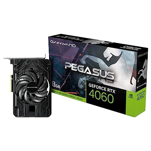 Placa de Video RTX 4060 8GB GDDR6 128 Bits PEGASUS GAINWARD NE64060019P1-1070E