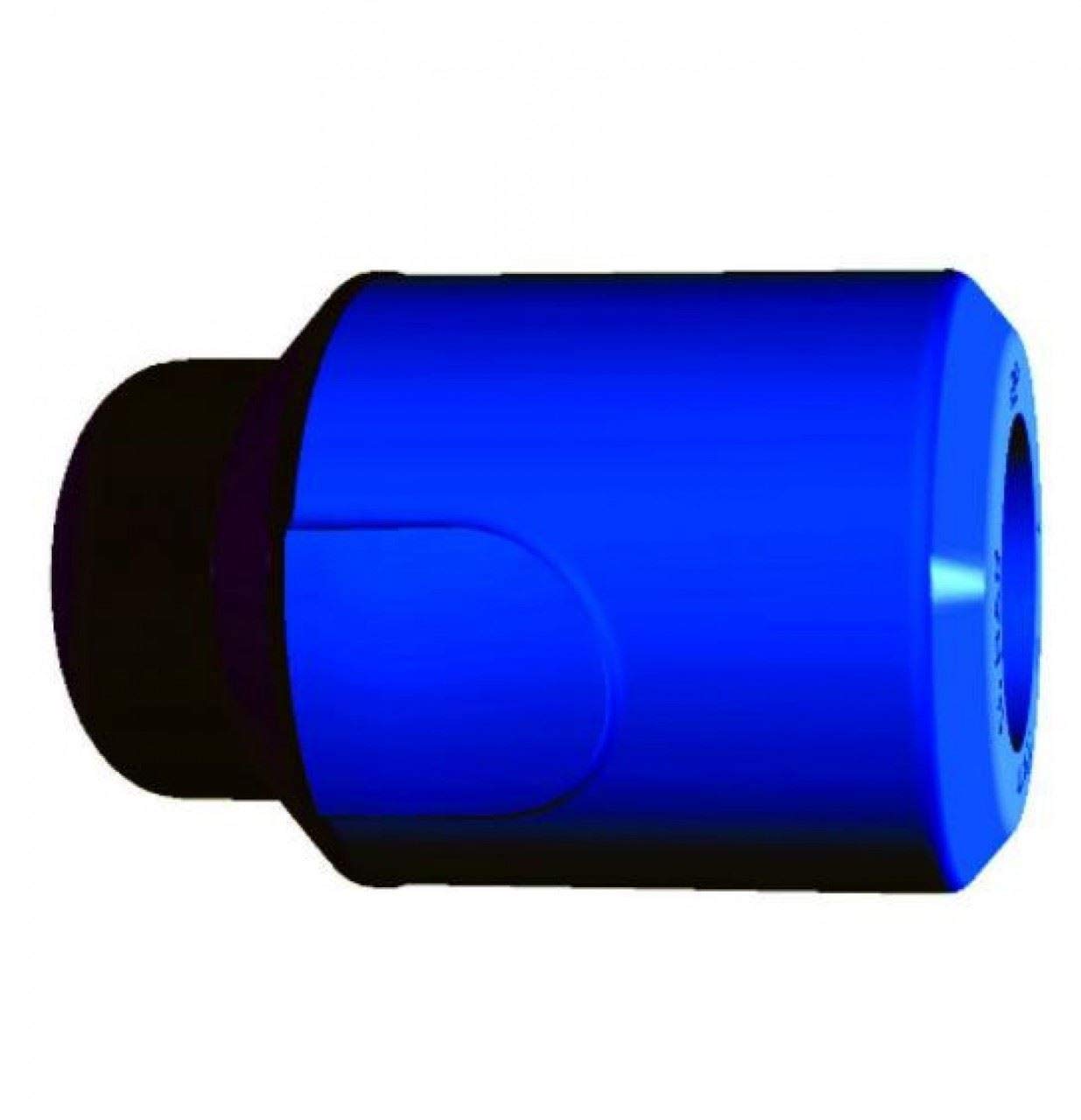 Speedfit Blue 20Mm Mdpe Stop End - Ug4620b - Pack Of 2