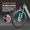 Foride Vélo électrique Roamer 1 St, Vélo électrique de Ville de 27,5 Pouces, Batterie 36V 13Ah, 7 Vitesses, E-Bike Urbain pour Adulte Homme Femme, VTC (Vert) #3