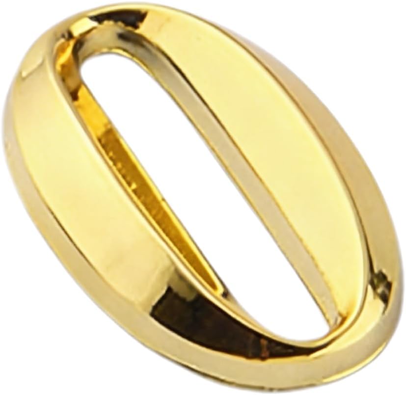 3D Floating House Number Golden-Tone Resin Material Door Address Plaque Exterior Signage Hardware