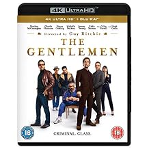The Gentlemen 4K UHD [Blu-ray] [2020]