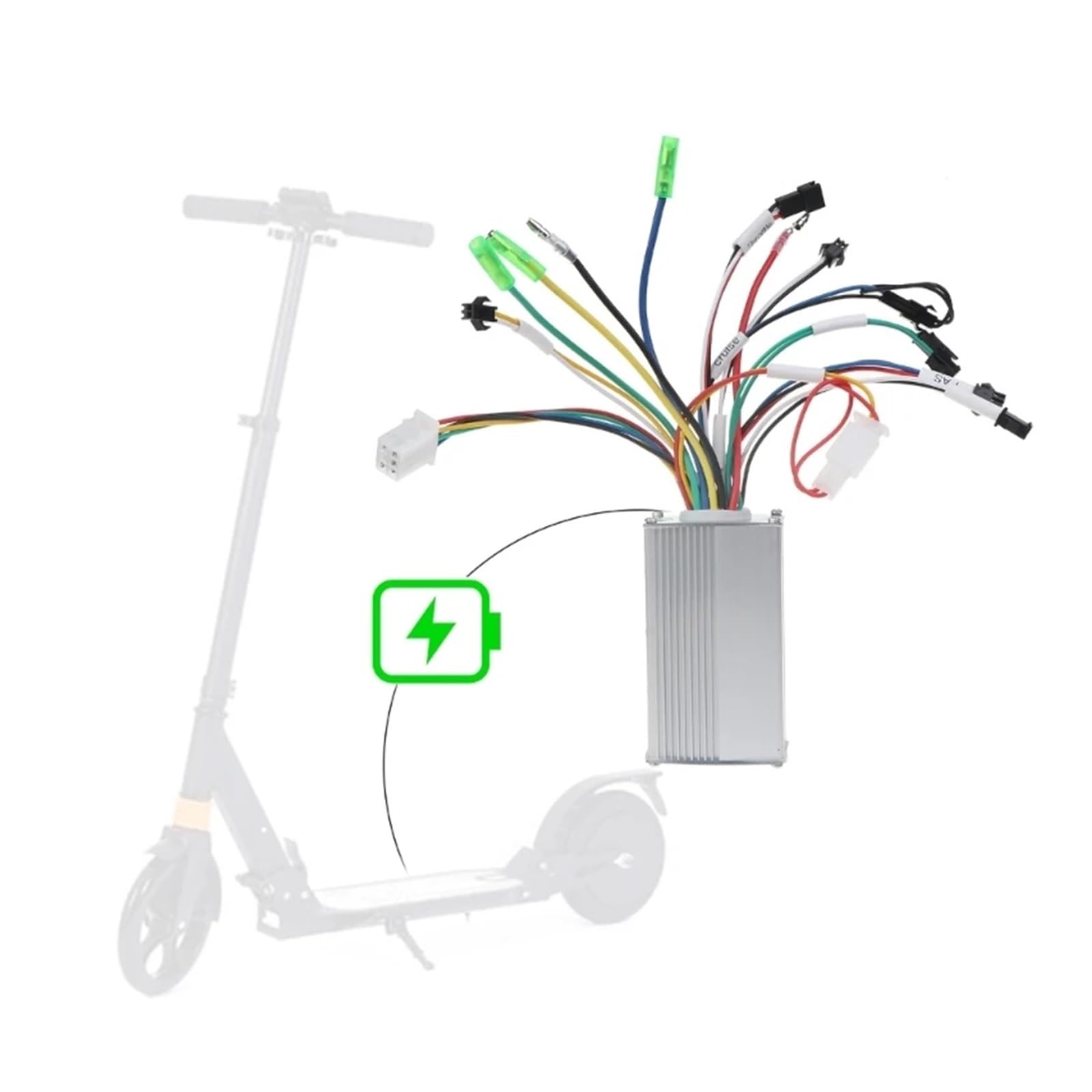 36V/48V 350W Electric Bike E-scooters Intelligent Brushless Motor Controller(250W,24V 36V)