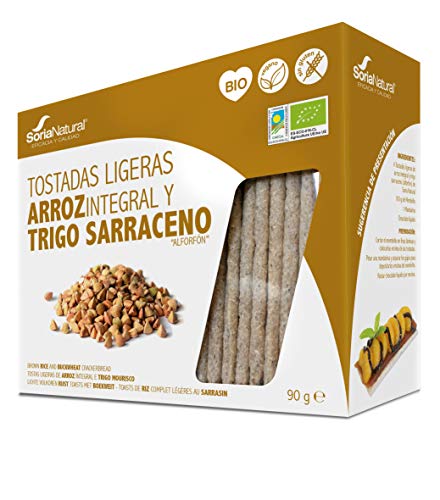 Tostadas Ligeras Arro Trig Sar