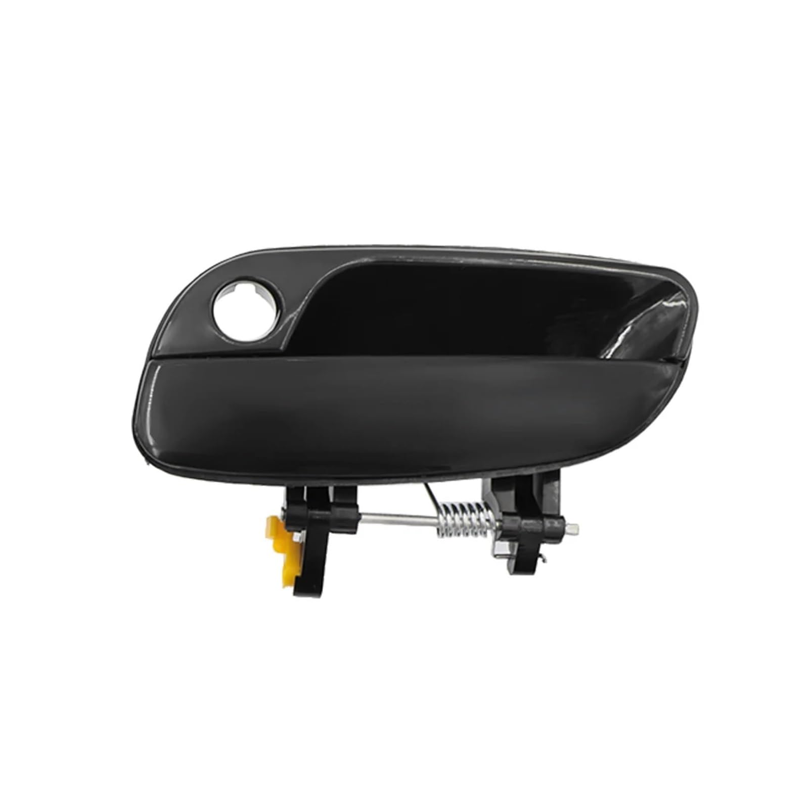 Xdworuw for Hyundai for Elantra 2001 2002 203 2004 2005 2006 82650-2D000 82660-2D000 83650-2D000 83660-2D000 Rear Front Left Right Outside Door Handle Door Handle Exterior Cover(Front Left)