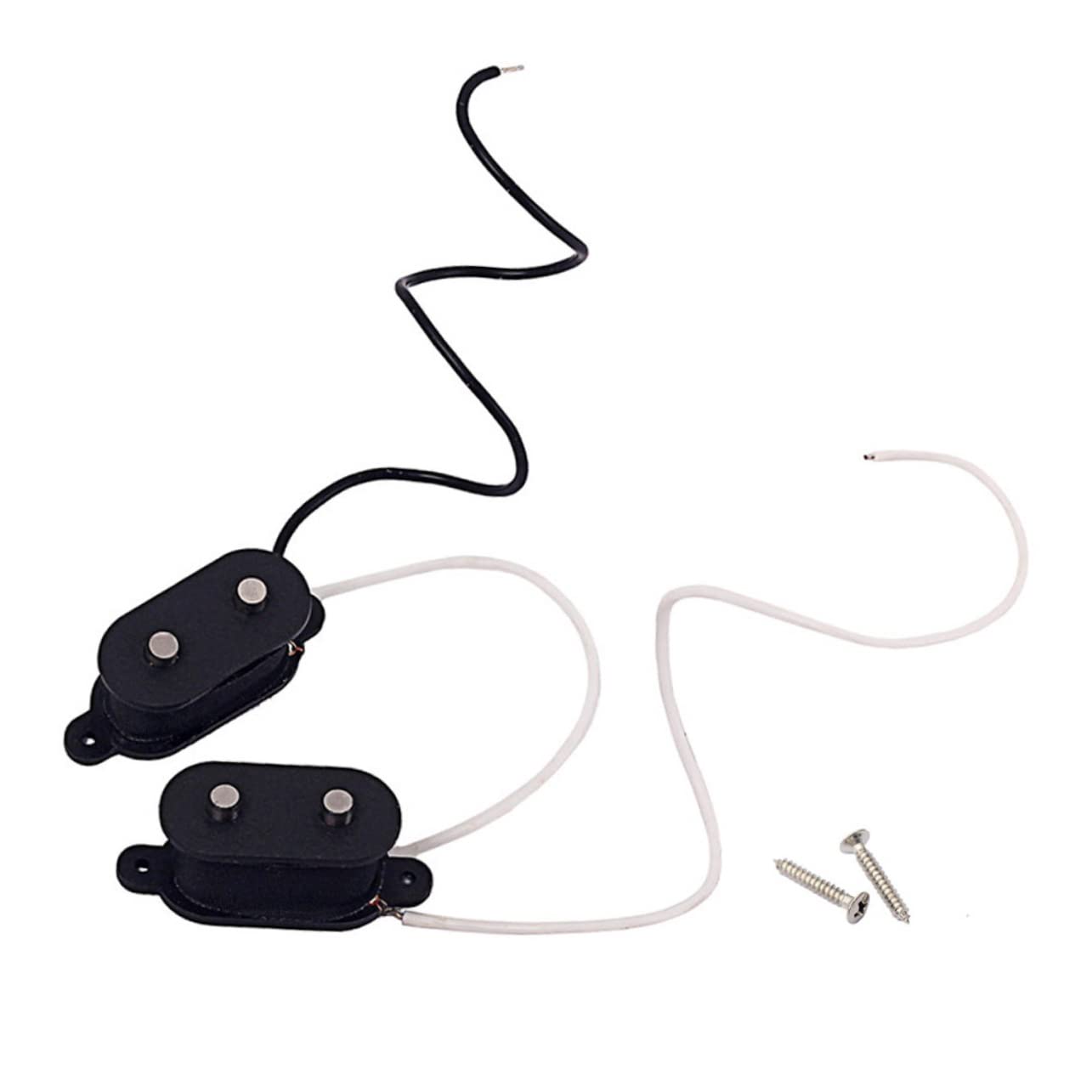 Abaodam 1 Set Electric Bass Pickup 4 String Guitar Pickup Warm Tone for Electric Guitar