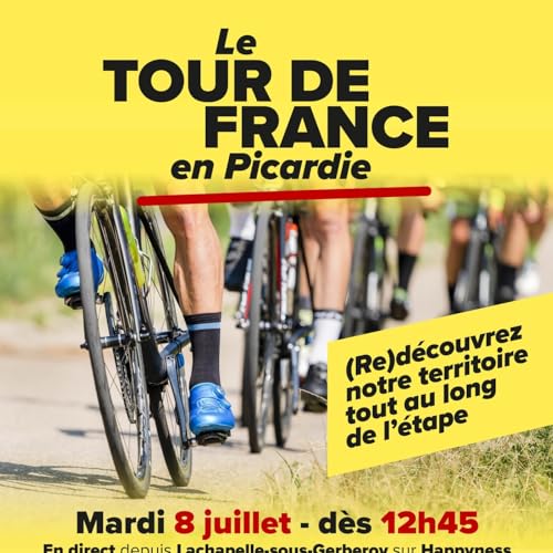 『Délocalisation - 4ème Etape du Tour de France - 8 juillet 2025』のカバーアート