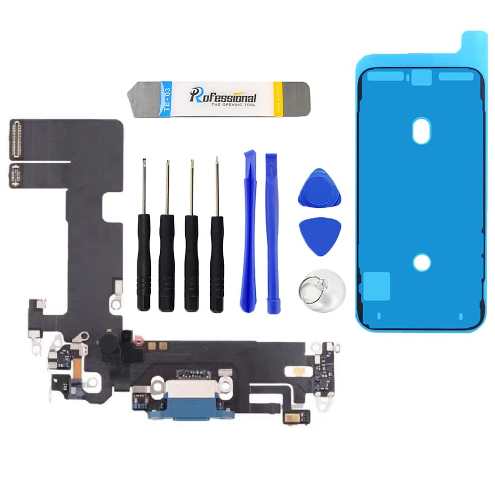 MMOBIEL Connecteur De Charge IPhone 13 - Dock Flex Cable Avec Jack Audio & Outils - Remplacement Complet