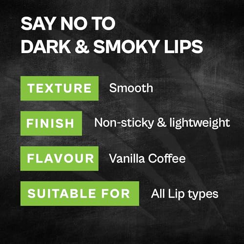Image of PROWL by Tiger Shroff SPF 50 PA+++ Lip Balm For Men with Kojic Acid | Lipbalm For Moisturising Brightening Dark Lips & Lightening Pigmented Dry Lips | Pigmentation Removal Care | Vanilla Coffee, 4g