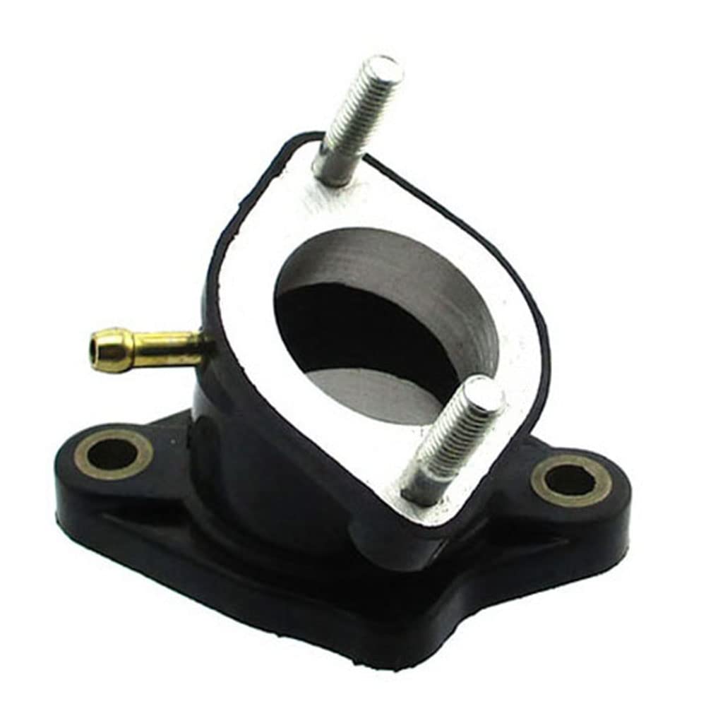 Snapklik.com : 30mm Inlet Pipe Curve Intake Carburetor Manifold Pipe ...