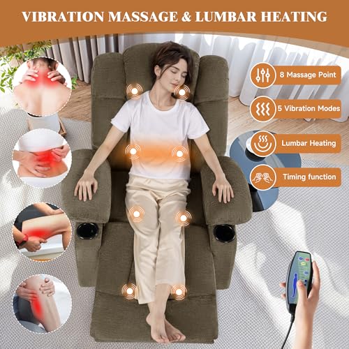 Luxury Recliner Massage Chair Zero Gravity