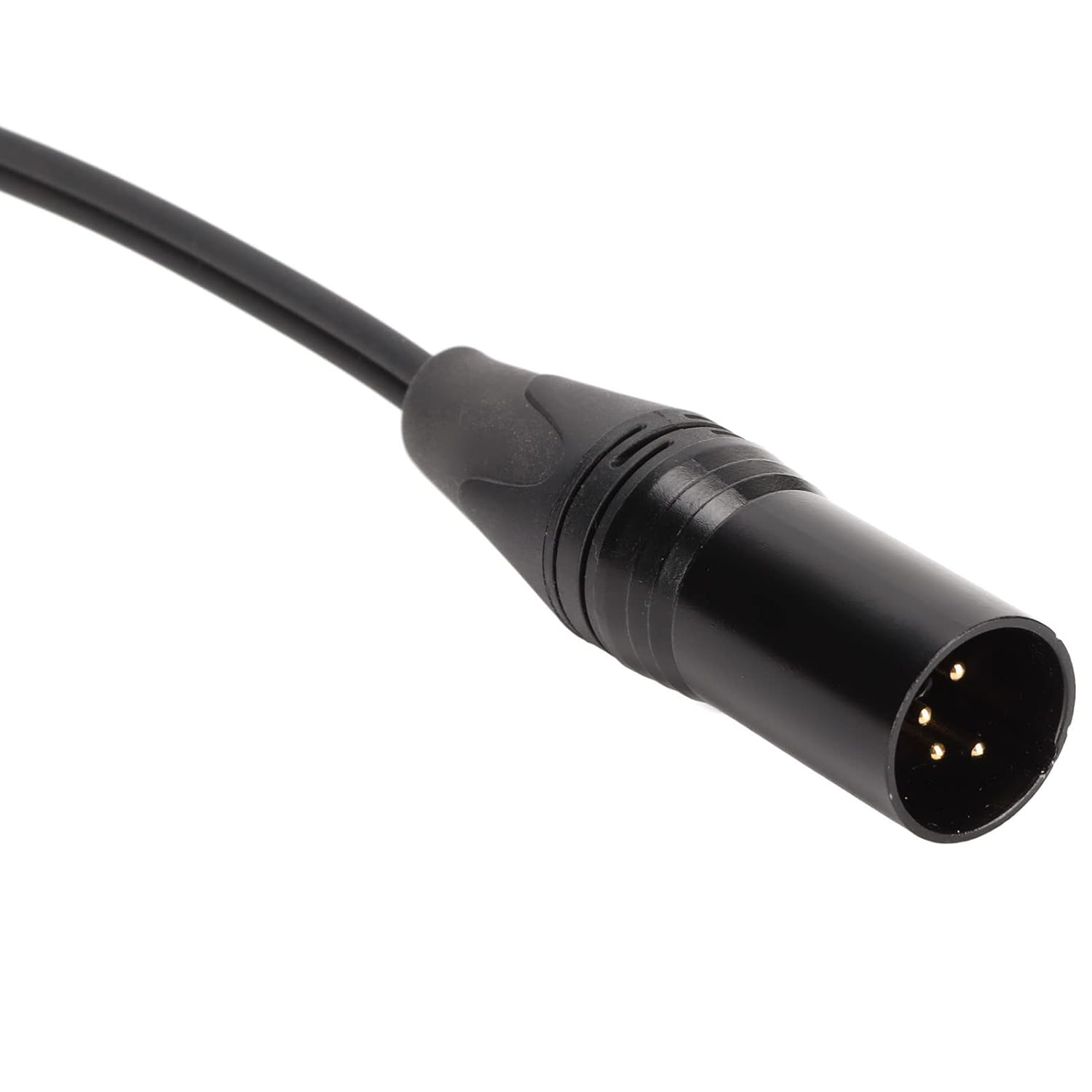 HiFi Cable with 4 pin XLR Balanced Male Compatible with HD650 HD600 HD580 HD660S HD58X HD565 HD545 HD535 HD6XX Headphone Replacement Audio Upgrade Cable