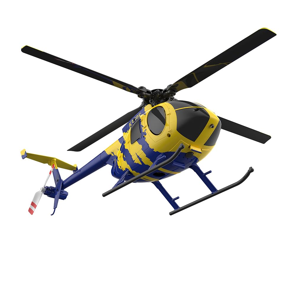 Torcster Hubschrauber Hughes MD-500E 6G 239mm RTF 2,4G Ferngesteuert 3D Anfänger Indoor Heli