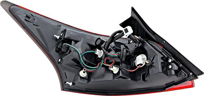 Compatible with Nissan Maxima Tail Light Lamp 2009 2010 2011 Passenger Right Side