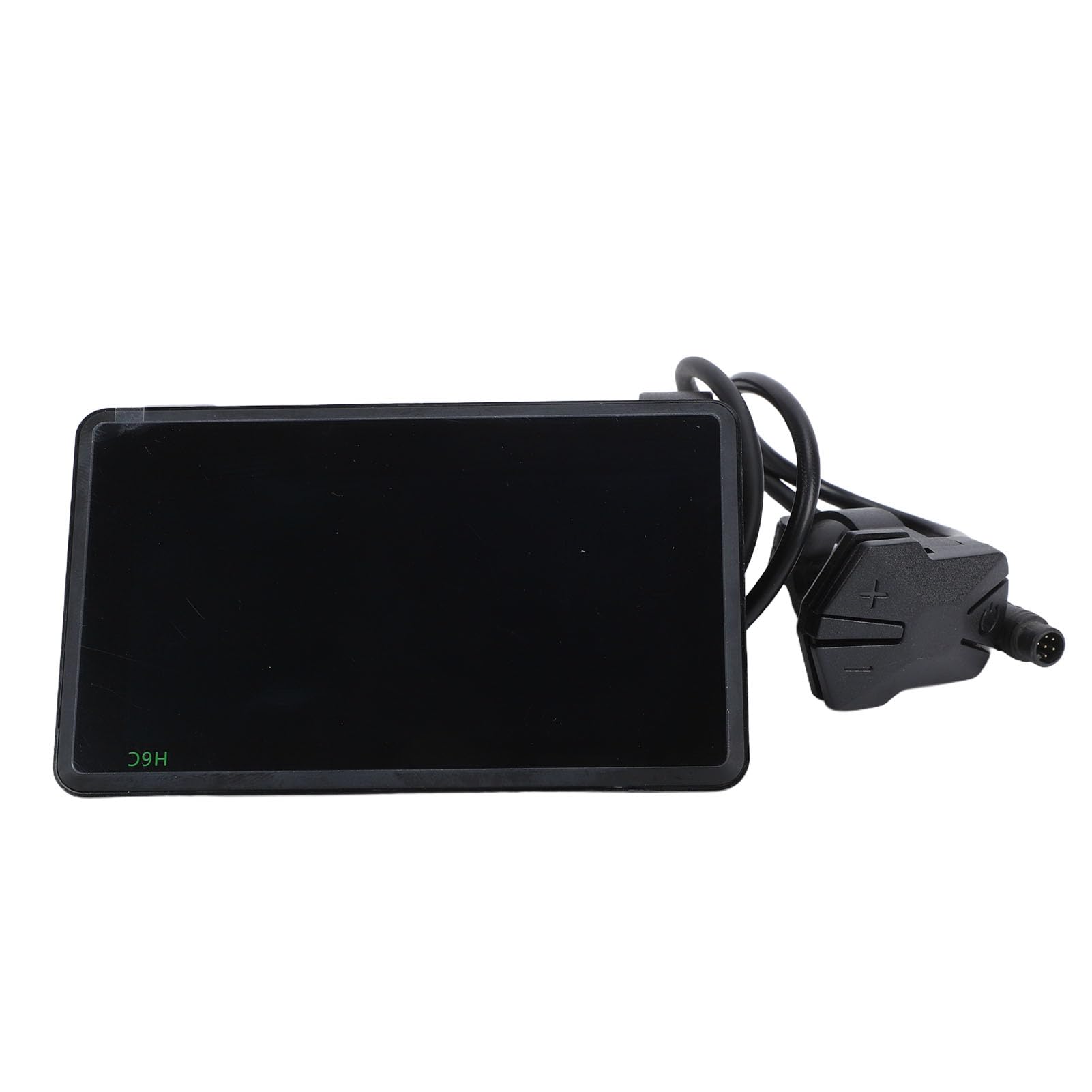 Keenso Display LCD per Bici Elettrica, Misuratore per Scooter Elettrico ABS con Connettore Impermeabile 6P, Schermo Indicatore di velocità della Batteria per Ciclisti e Pendolari in Mountain Bike
