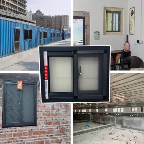 Ventana de repuesto con cerradura de seguridad para solucionar humedades en el cobertizo 4