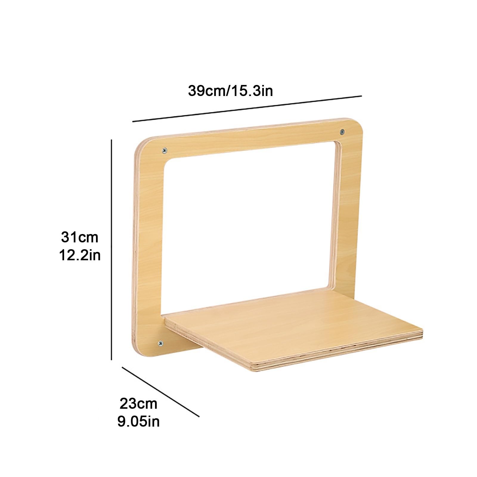 mensole per gatti, Mensole da parete in legno massello for gatti, scale componibili, gradini, nidi for e altre mensole for arrampicata for a combinazione libera(Square pedal)