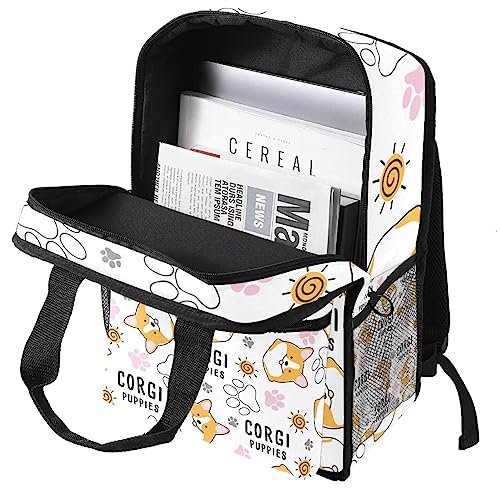 Sac à dos Corgi confortable pour garçon contre le mal de dos - 3