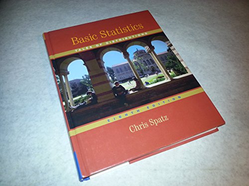 Basic Statistics: Tales of Distributions (with CD-ROM)