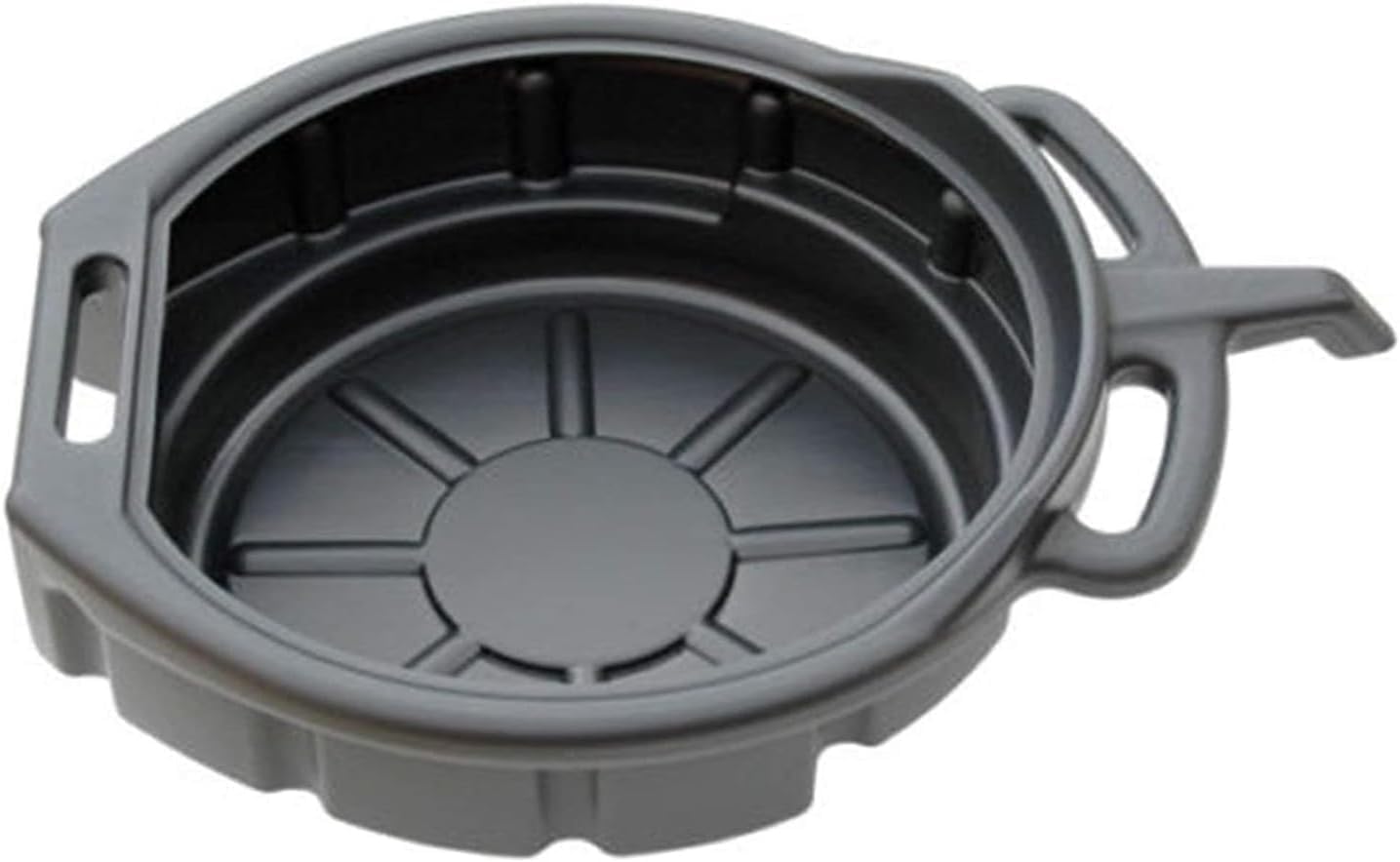 Unibos | 8 Litre Vehicles Oil Drain Pan | Gearbox Fuel Drain Pan | Large Capacity | Bucket For Car, Motorbike Etc | Oil Coolant Gearbox Fuel Drain Tray | Multifunctional Essential (8 LITRE) — view 10