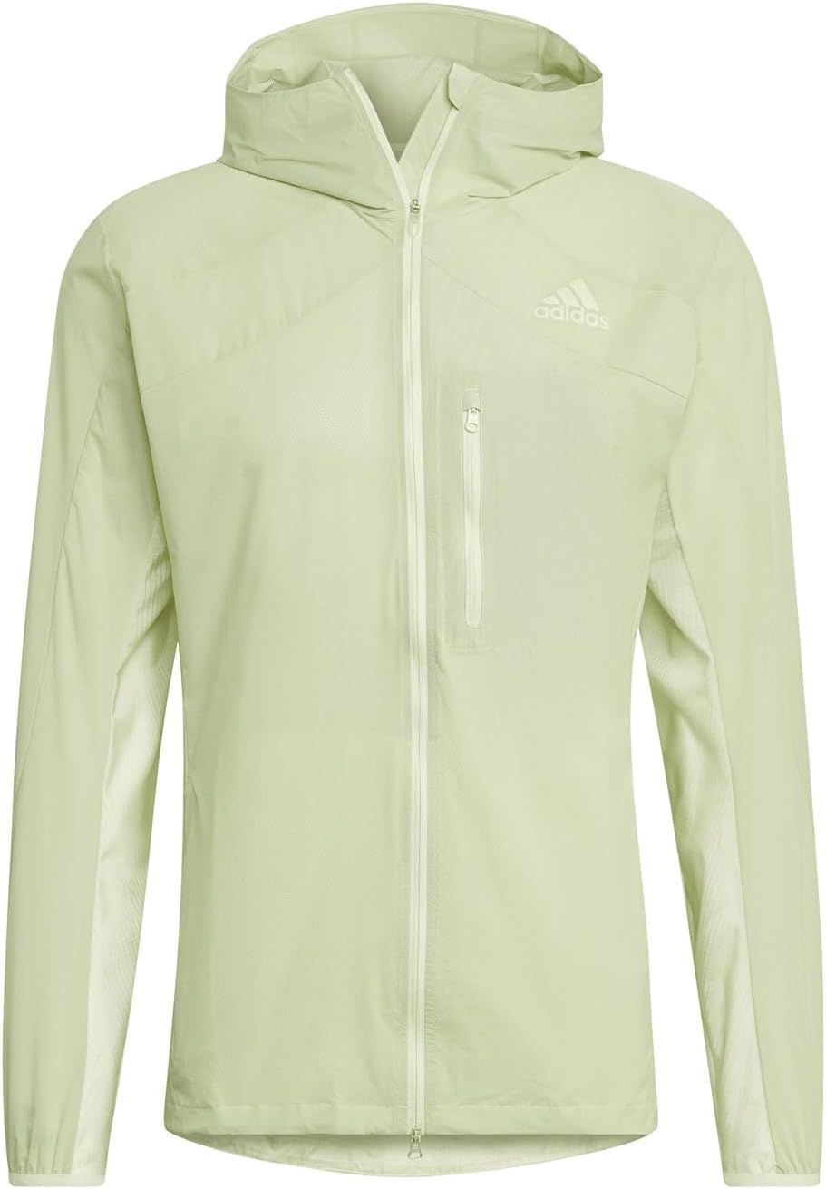 adidas reflective running jacket