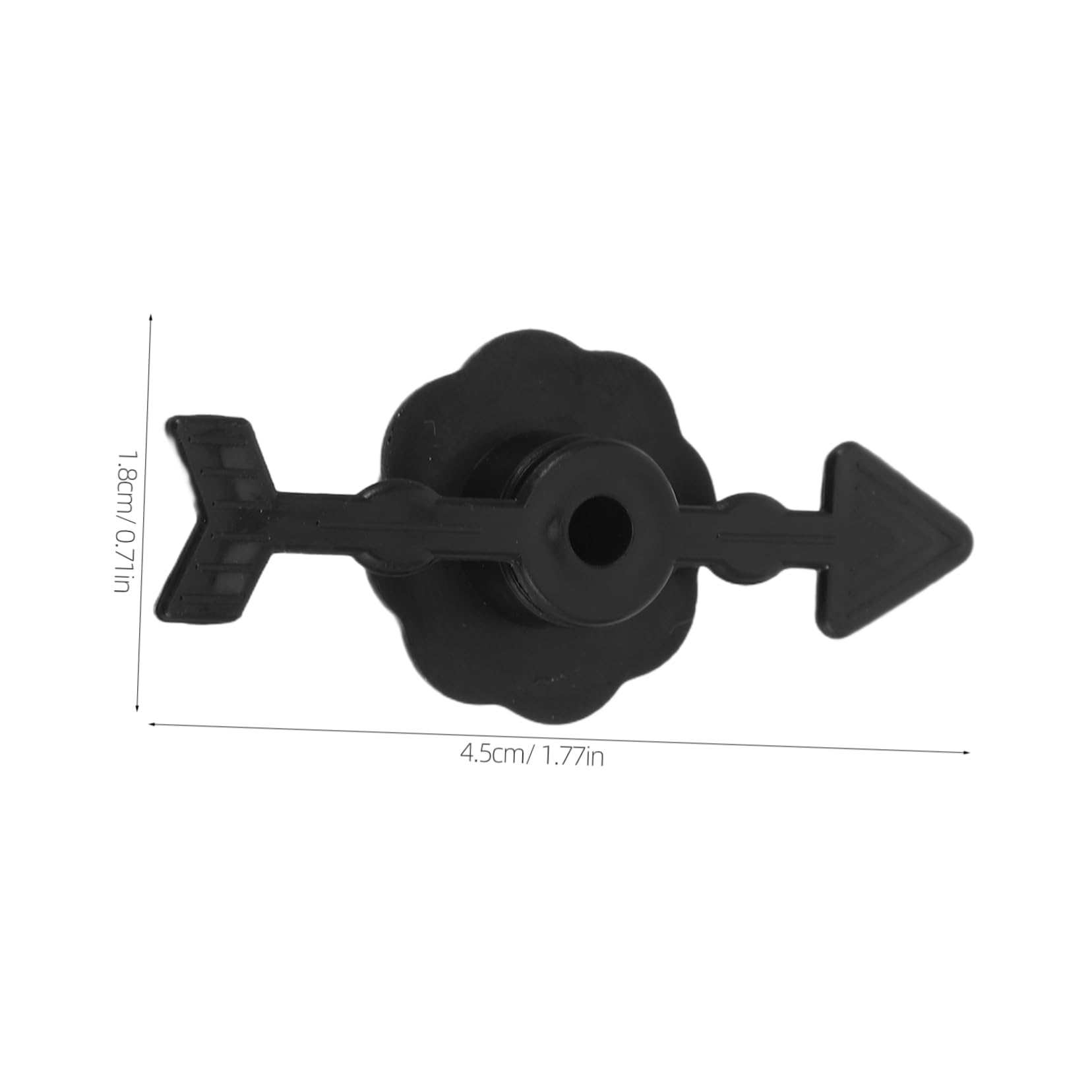 Gogogmee Plastic Game Pointers Rotating Arrow Educational Toys for Boys and Girls DIY Party Props for Home School