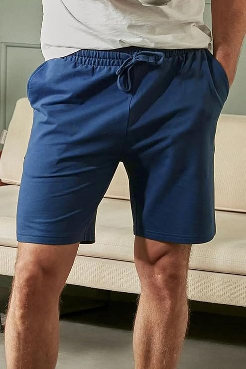 Image of Nobero V2 Shorts for Men | Zip Pocket Shorts | Regular Fit | Elasticated Waist | Soft & Breathable Fabric | Casual Everyday Wear