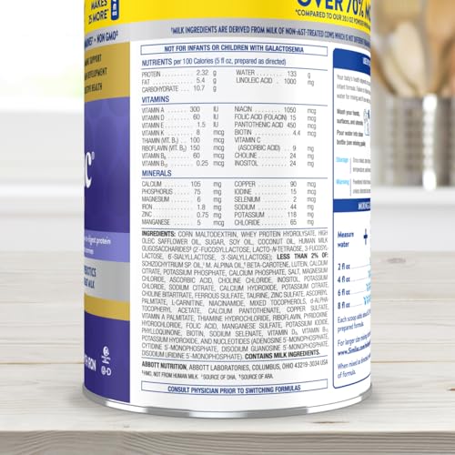 Image of Similac 360 Total Care Gentle Comfort Baby Formula, Easy-to-Digest Formula, Has 5 HMO Prebiotics, Powder Infant Formula, 36-oz Can, Pack of 3