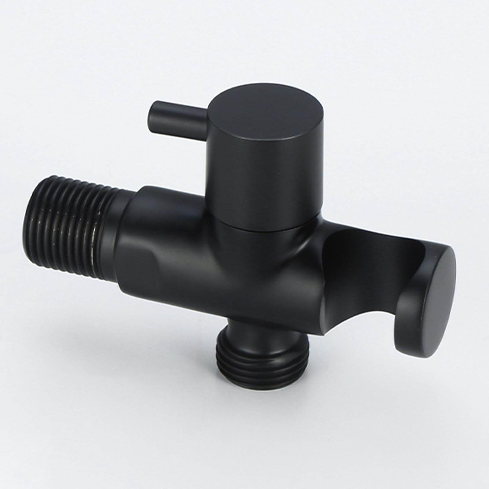 Douchette WC Noir, Kit de Pulvérisateur de Bidet à Main Haute Pression Pulvérisateur de Toilettes Mural Laiton Kit de Bidet de Toilette avec 3m Tuyau, pour L'hygiène Personnelle