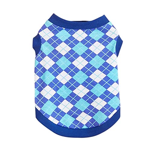 See full amazon price history chart for PETANGEL Dog Puppy Sleeveless Shirt, Breathable Plaid Cotton Argyle Pattern Tank Top, Summer Clothes for Cats and Small Dogs Shih Tzu, Boston Terrier, Pug (Size: L, Chest: 47cm, Length 36cm) PETANGEL Dog Puppy Sleeveless Shirt, Breathable Plaid Cotton Argyle Pattern Tank Top, Summer Clothes for Cats and Small Dogs Shih Tzu, Boston Terrier, Pug (Size: L, Chest: 47cm, Length 36cm) (B09QL24N64) Amazon Price History, Amazon Price Tracker