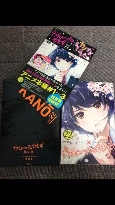 講談社 - 新品未開封「ドメスティックな彼女」第22巻特装版 ドメカノ Amazon.co.jp: ドメスティックな彼女 特装版 22巻 & 袋とじ