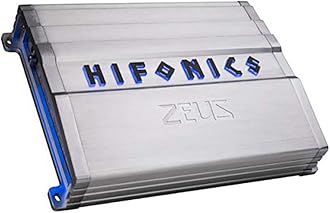 HIFONICSZG-1800.1D 1800 Watts Max ZEUS Gamma 1 Channel Subwoofer Car Audio Amplifier