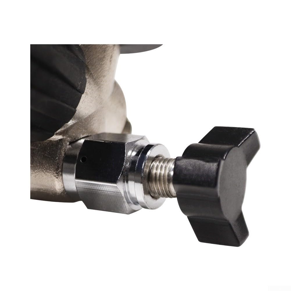 Adattatore Valvola Bombole Sub G5/8-14 a 7/16-20 UNF Acciaio