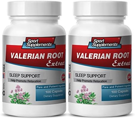 Valerian Root Sleep aid - Valerian Root Extract 4:1 125mg - Pure Valerian Root Supplement to Improve Sleep and Mood, Pure Valerian Root, Valerian Root Capsules, Valerian Supplement - 2B 200 Caps