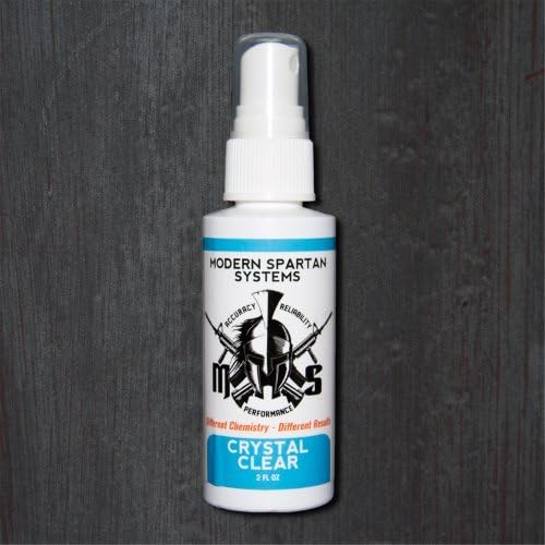 Cristal transparente 2oz