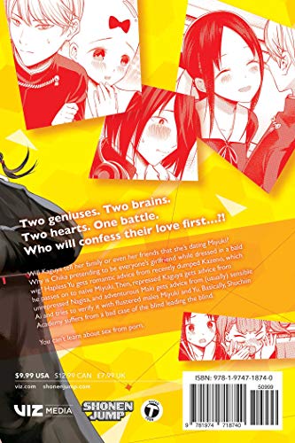 Kaguya-Sama: Love Is War, Vol. 17, 17