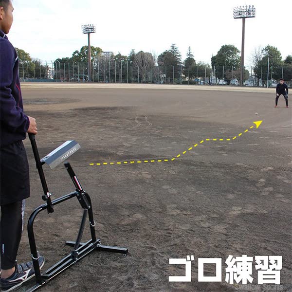 手動式小型 ピッチングマシン FKAM-500 取扱説明書付 手動式小型ピッチングマシン｜FKAM-500｜【野球】フィールドフォース