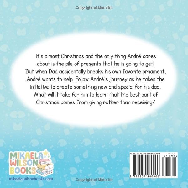 André and the Special Gift: A Fun, Sweet Children’s Christmas Book About the Gift of Giving (Holiday Books for Kids Ages 2-8) (André and Noelle) - Image 2