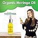 Zest Of Moringa Face Oil For Anti - Aging Wrinkles | Moringa Oil For Skin Care, Hair Care, Acne Treatment & Eczema Essential Oil | 100% Pure & Organic | 15 ML |