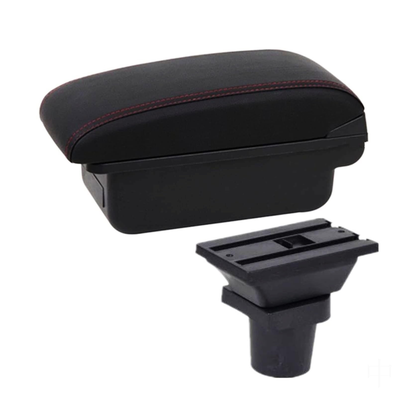 GTDTKGANAK Storage Box For Mitsubishi For Colt Center Console Armrest Storage For Box with USB