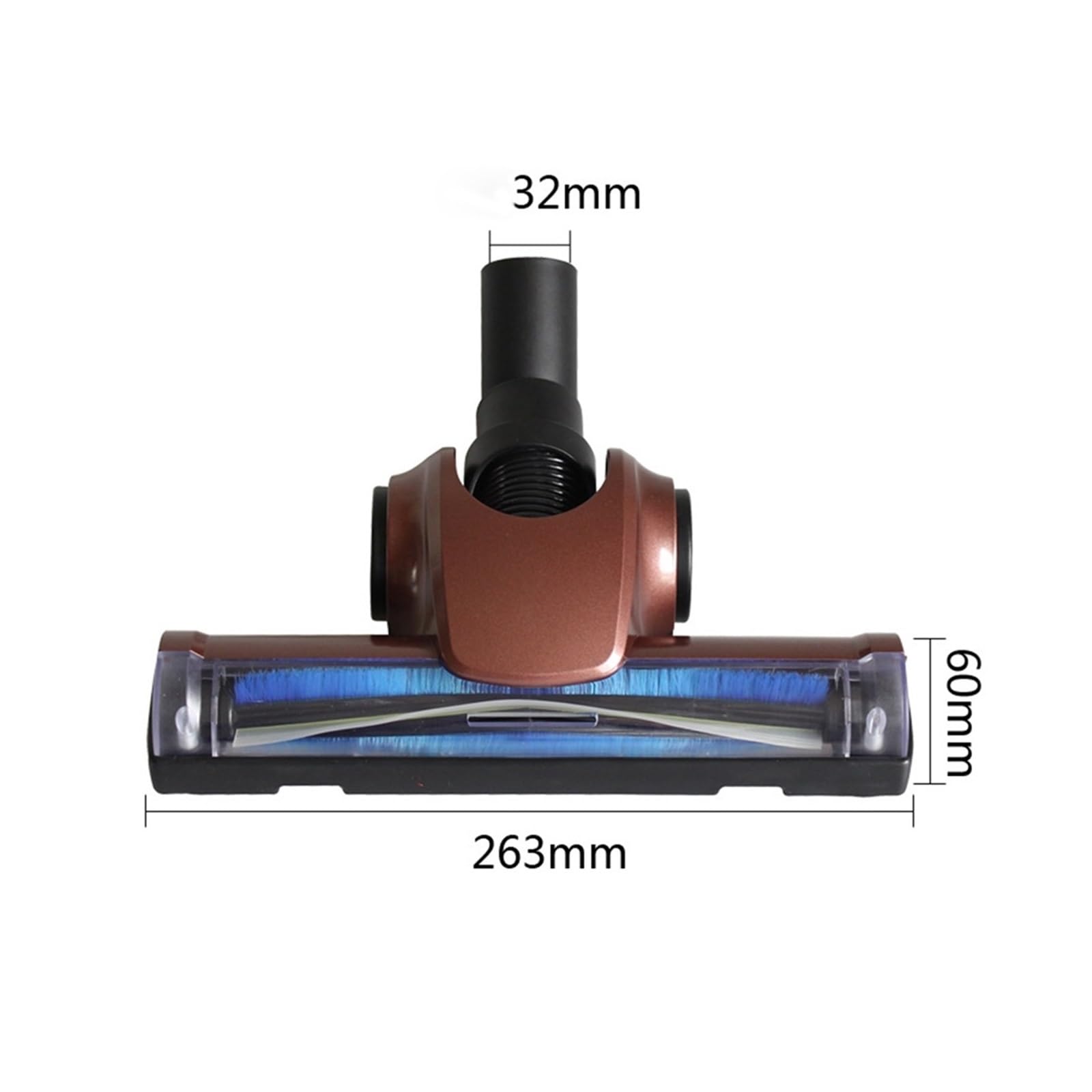 Cabezal De Cepillo Turbo Accionado Por Aire, Herramienta For Pisos De 32 Mm