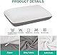 Fityou Memory Foam Kissen, nackenstütz Kissen, Ergonomisches Schlafkissen, Kühl Kissen, doppelseitiges Design, waschbarer Kissenbezug(67.5x40x13cm)