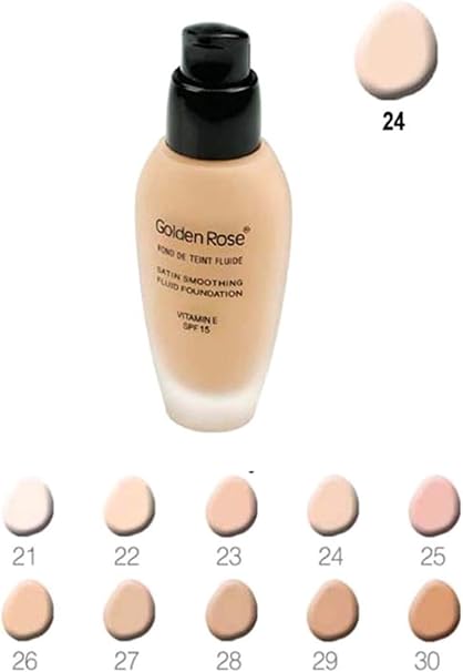 golden rose liquid foundation