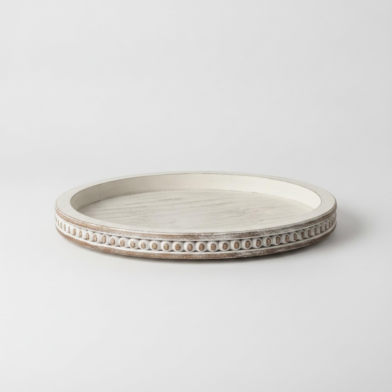 Vielseitig tablett, 30 cm, 3014-Gelbweiß