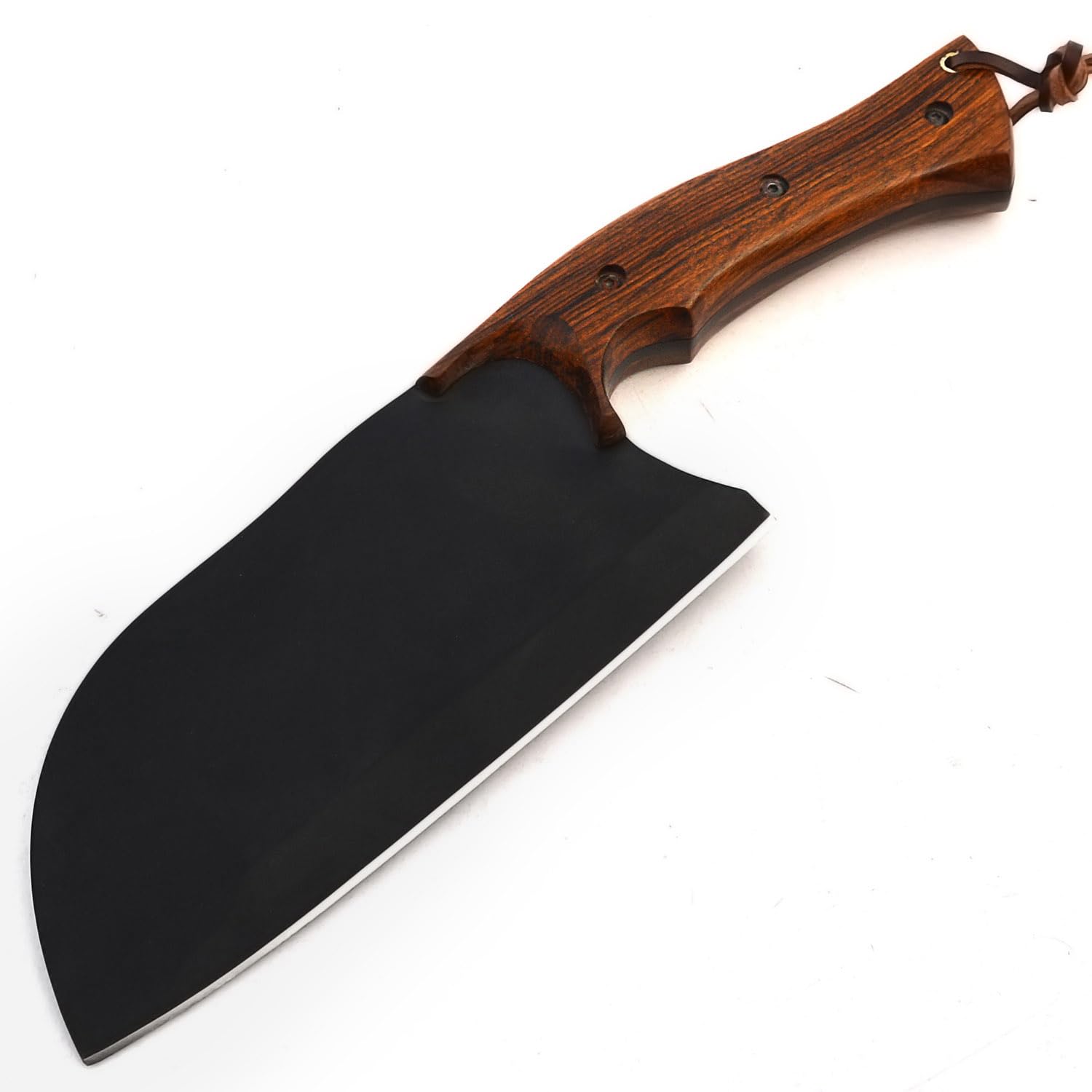 PAL 2000 KNIVES DAM-9750 D2 Ręcznie robiony na zamówienie stalowy nóż Cleaver
