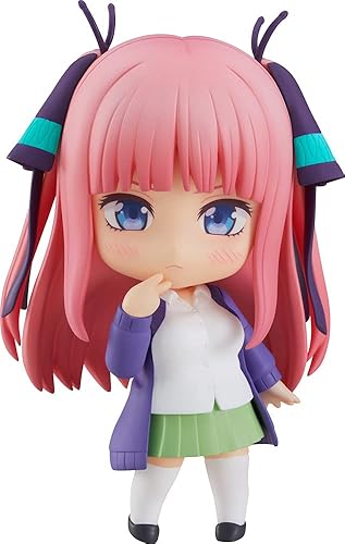 Good Smile The Quintessential Quintuplets: Nino Nakano Nendoroid Figura de acción, multicolor