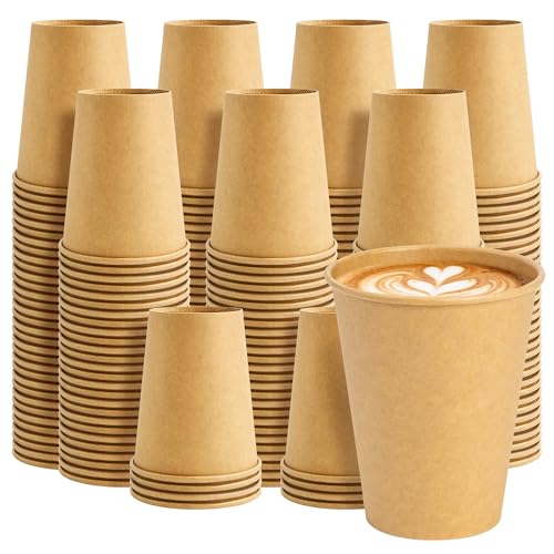 Save 44% on 200-Pack 8oz Disposable Paper Cups