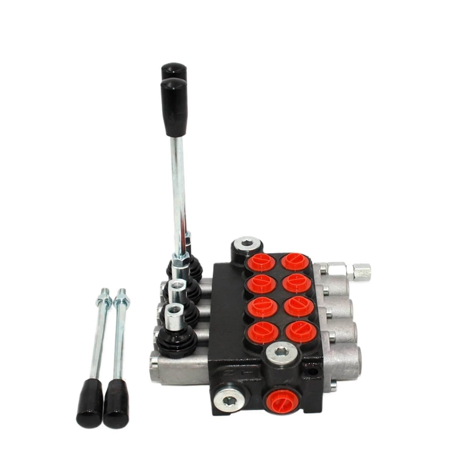 Soupape de commande directionnelle hydraulique à 4 bobines, 11 gpm