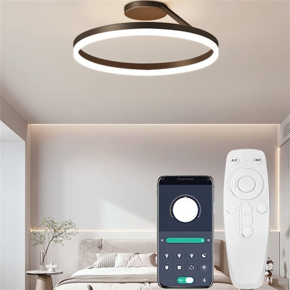 Amazon.co.jp : KOVOL LED シーリングライト 4畳 6畳 8畳 おしゃれ